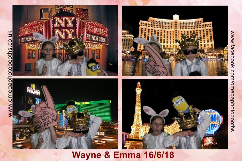 Emma & Wayne's Wedding | View more photos from the event at gallery.omegaphotobooths.co.uk/u/Omega-Photobooths/Emma-Waynes-Wedding